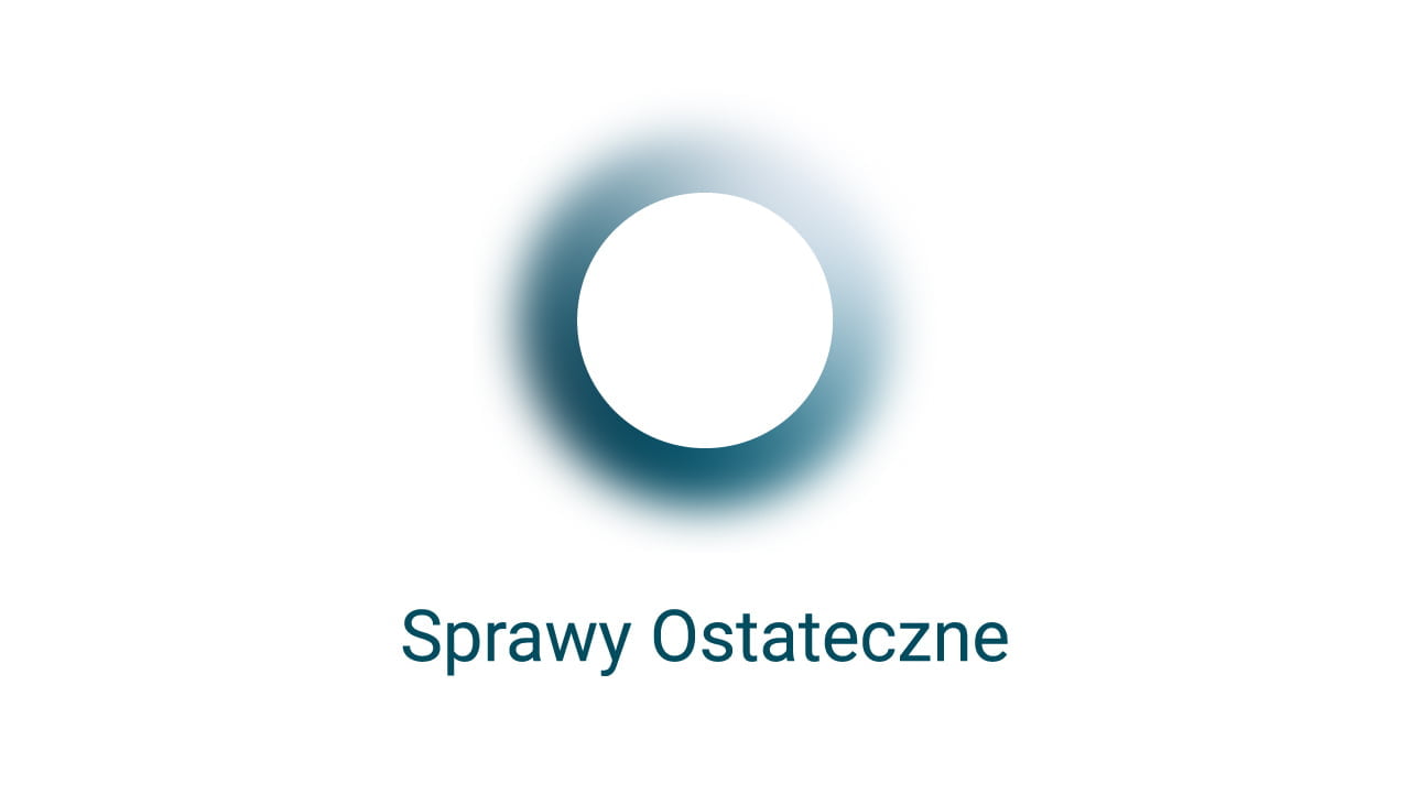 Sprawy Ostateczne