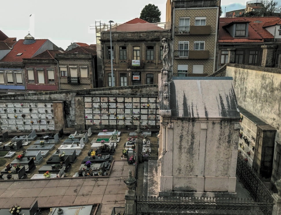 Cemitério Prado do Repouso - Porto, Portugalia 