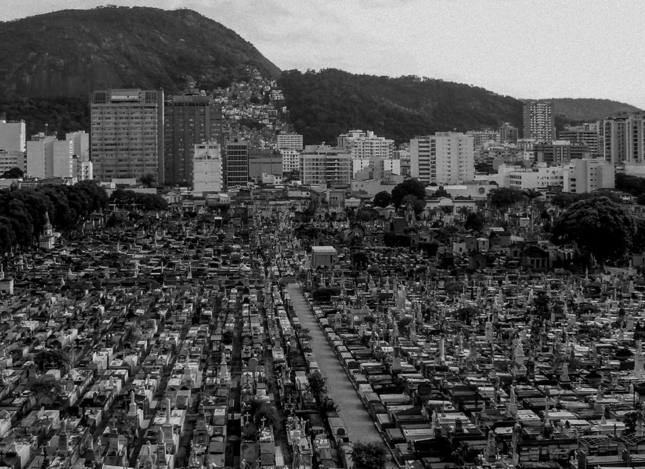 2 Cemitèrio São João Batista – Rio de Janeiro, Brazylia