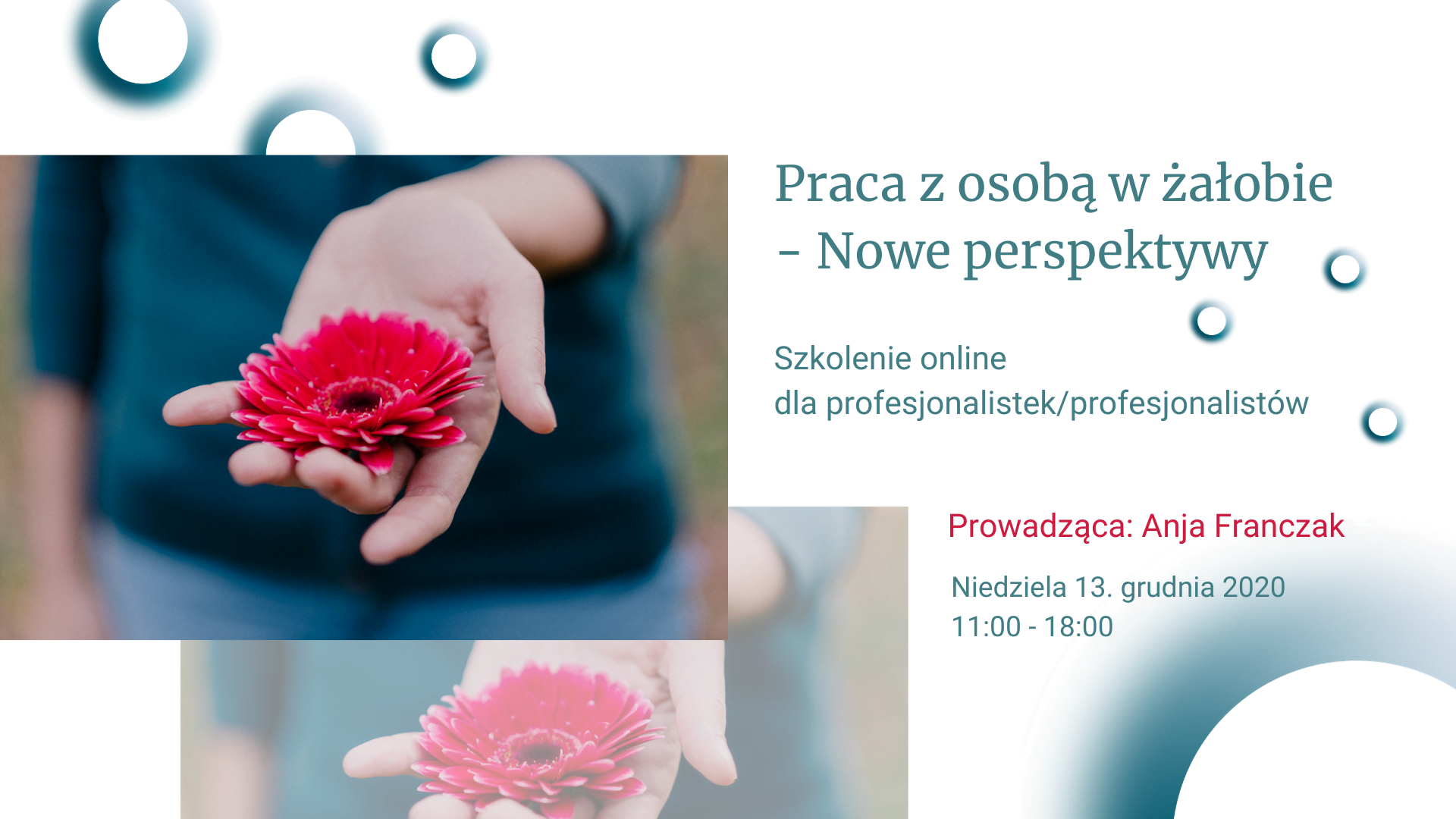 Praca z osobą w żałobie - Nowe perspektywy
