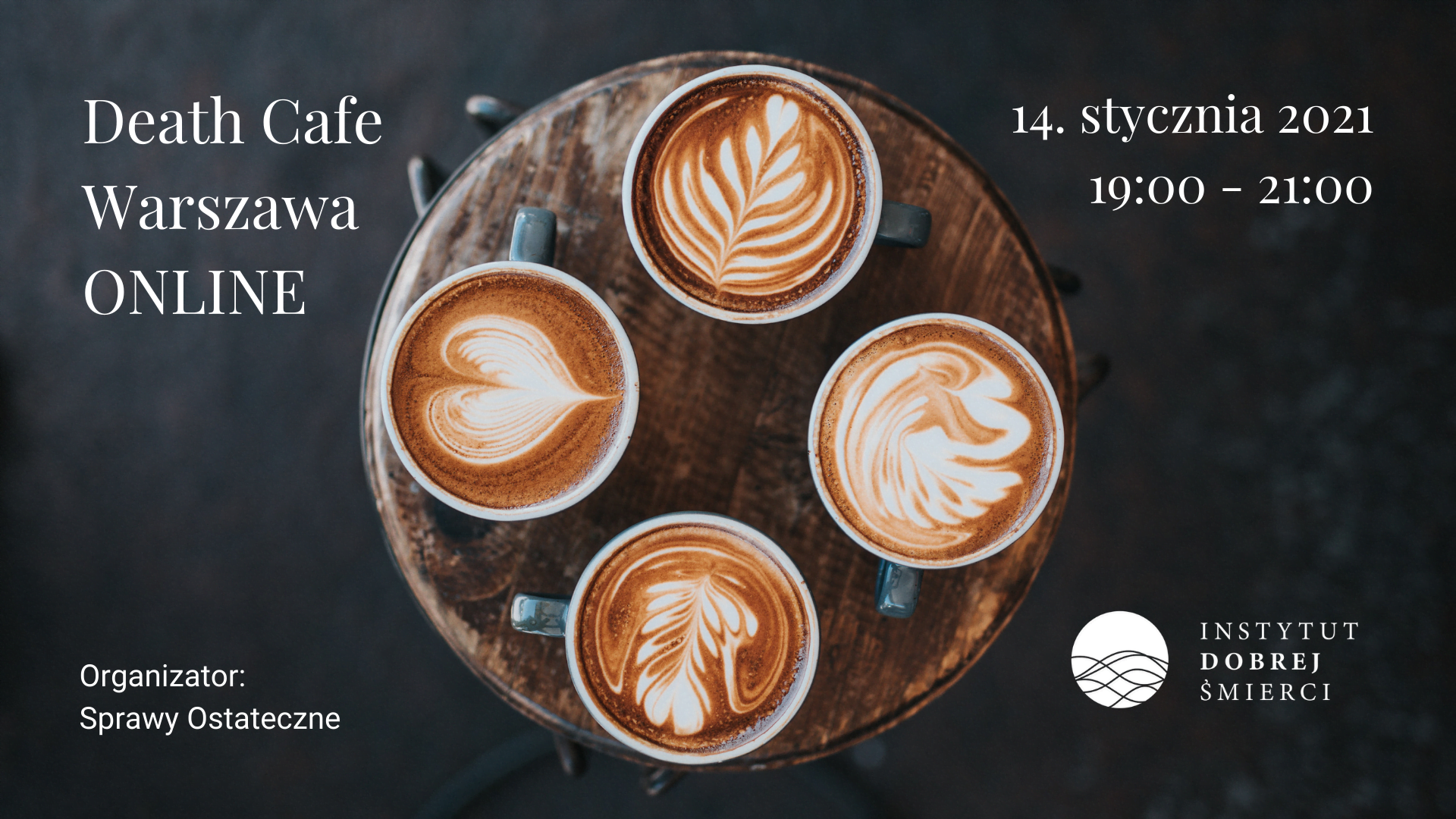 Death Cafe Warszawa ONLINE