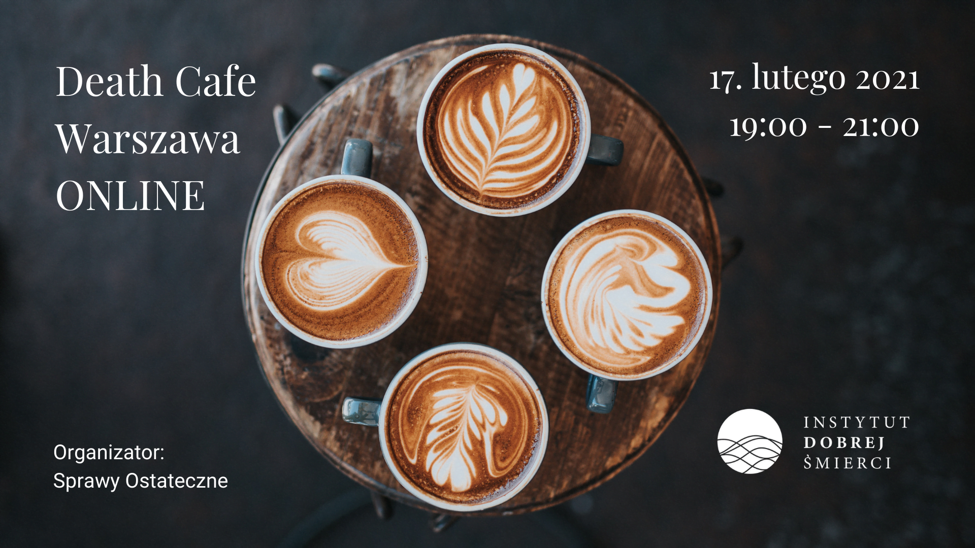 Death Cafe Warszawa ONLINE