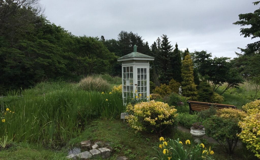 Wind phone
