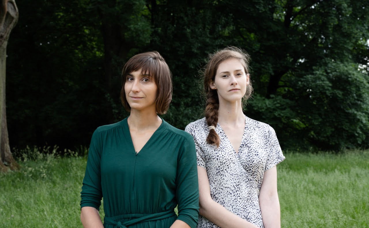 Anja Franczak i Maria Wiśniewska 2