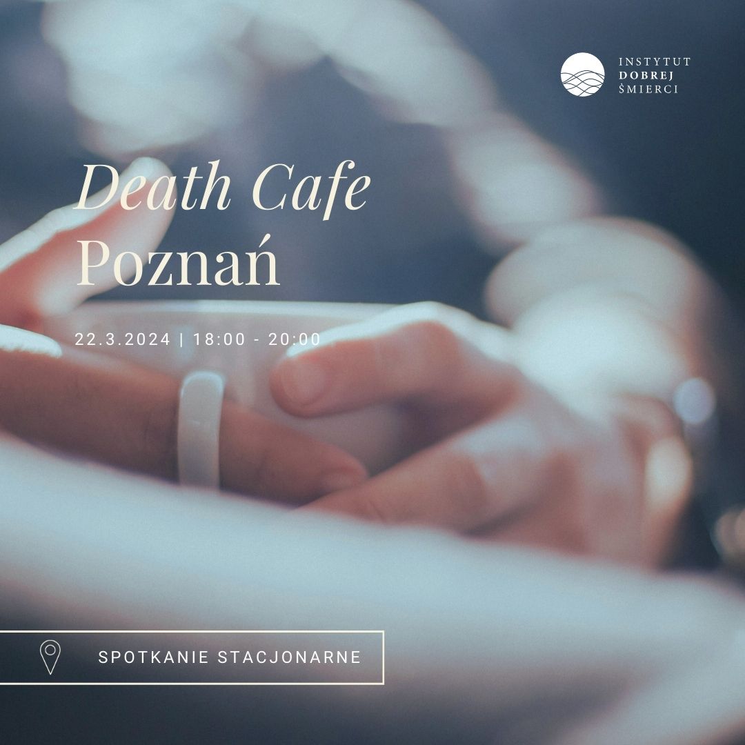 Grafika przedstawia filiżankę w dłoniach.