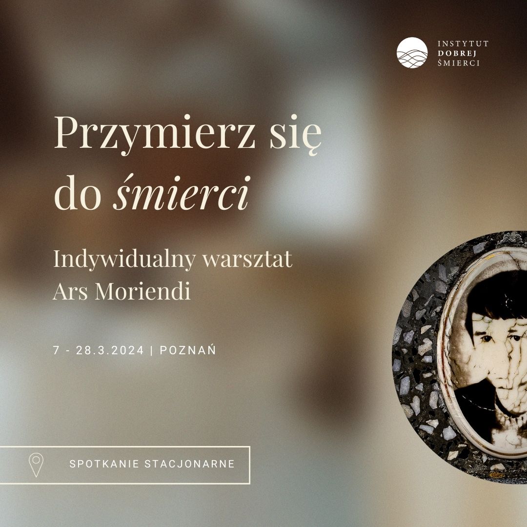 Grafika przedstawia - medalion: portret fotograficzny na nagrobku.