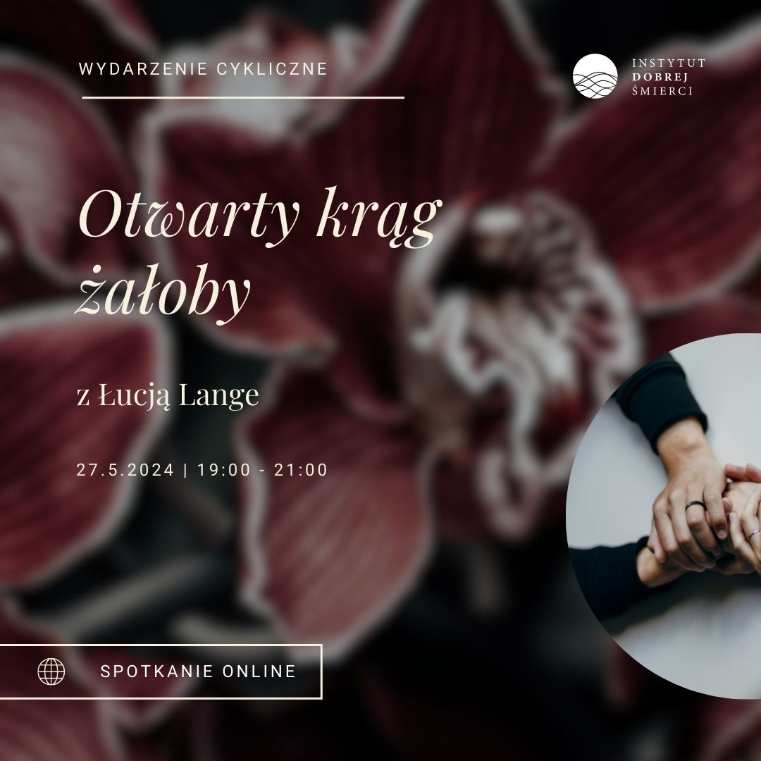 Grafika przedstawia trzymające się dłonie.