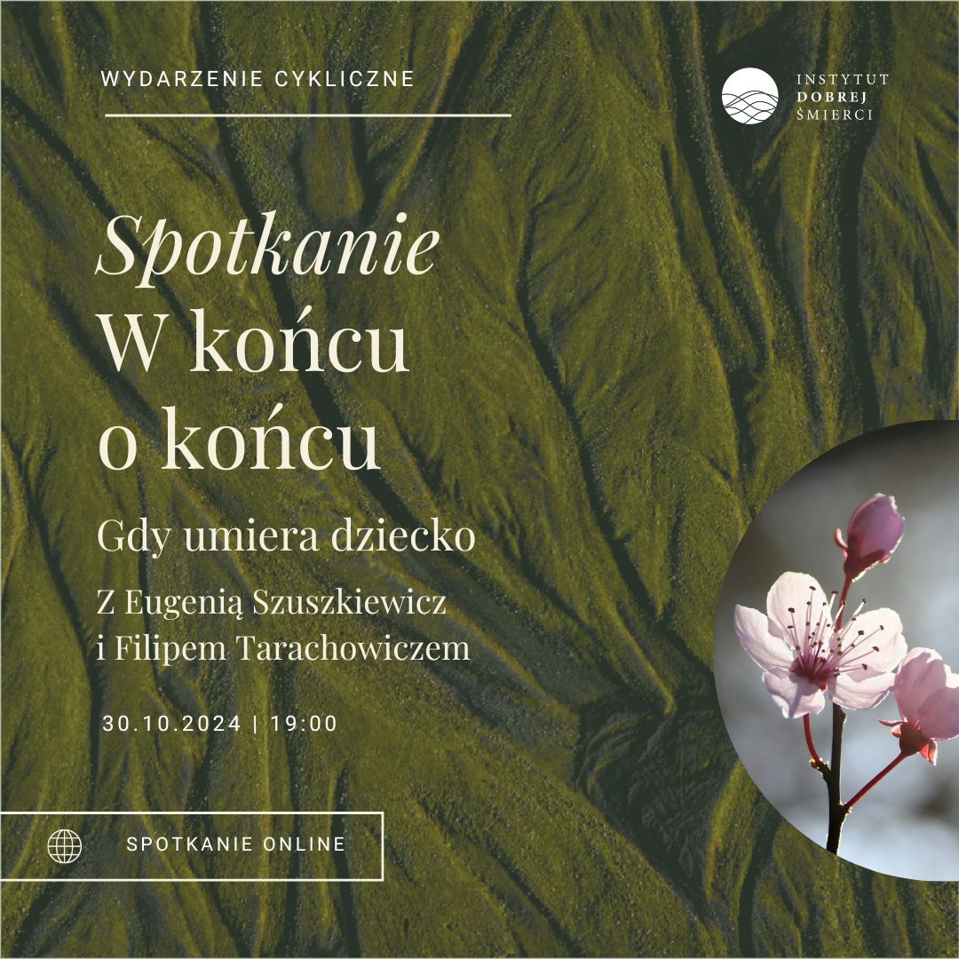 Grafika przedstawia kwiat akacji wpisany w połowę koła.